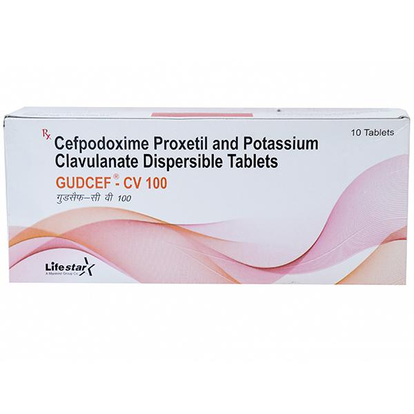 GUDCEF CV 100 TABLET - Image 2