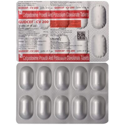 GUDCEF CV 200 TABLET - Image 2