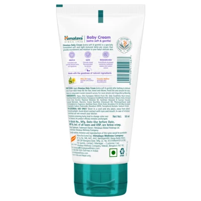 HIMALAYA BABY CREAM | EXTRA SOFT & GENTLE - Image 2