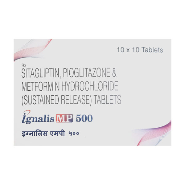 IGNALIS MP 500 TABLET
