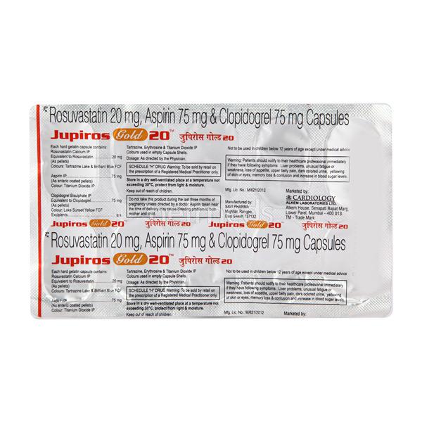 JUPIROS GOLD 20 CAPSULE