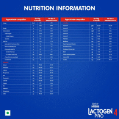 LACTOGEN PRO 4 POWDER - Image 2