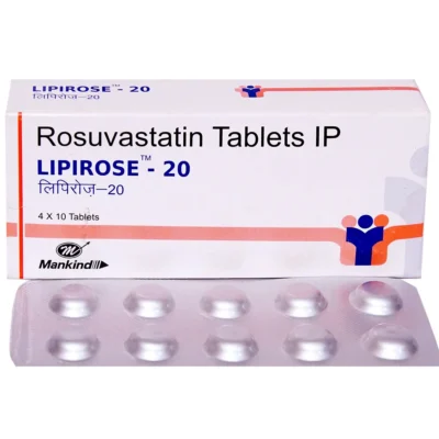 LIPIROSE 20 TABLET - Image 2