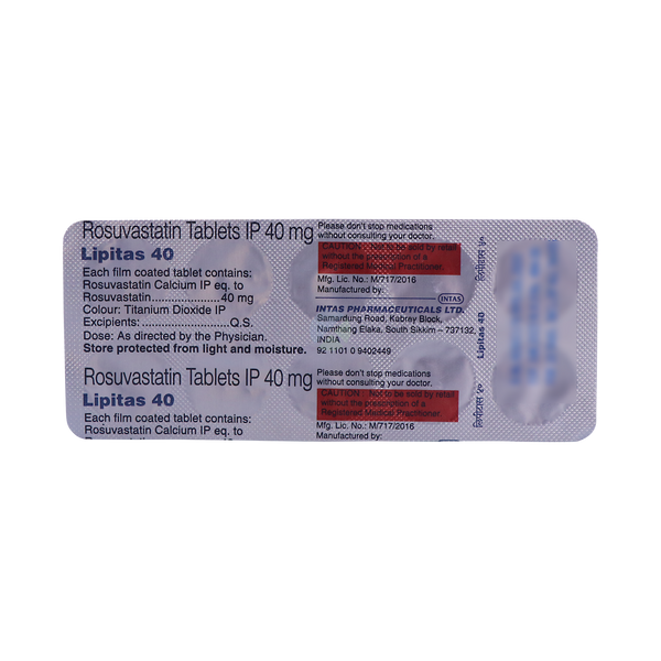 LIPITAS 40 TABLET