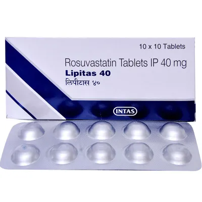 LIPITAS 40 TABLET - Image 2