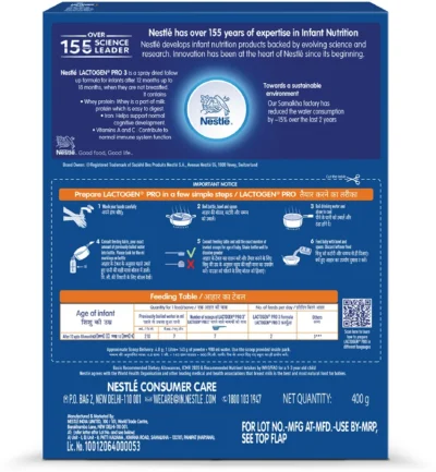LACTOGEN PRO 3 POWDER - Image 2