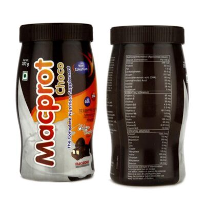 MACPROT CHOCO PROTEIN POWDER | CHOCOLATE - Image 2