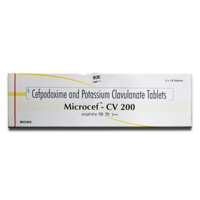 MICROCEF CV 200 TABLET - Image 2