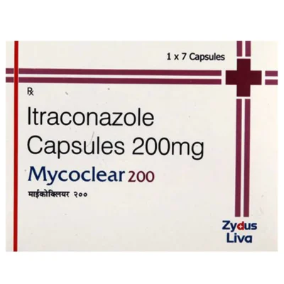 MYCOCLEAR 200 CAPSULE - Image 2