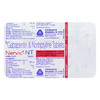 NERVIC NT TABLET - Image 2
