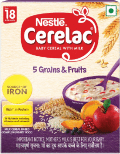 NESTLE CERELAC | 5 GRAINS & FRUITS