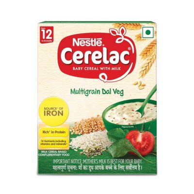 NESTLE CERELAC | MULTIGRAIN DAL VEG
