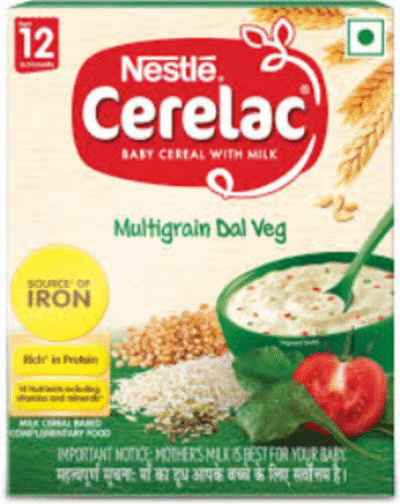 NESTLE CERELAC | MULTIGRAIN DAL VEG