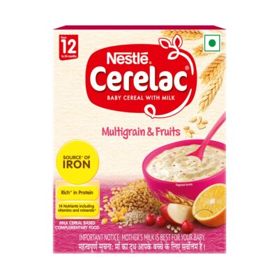 NESTLE CERELAC | MULTIGRAIN & FRUITS