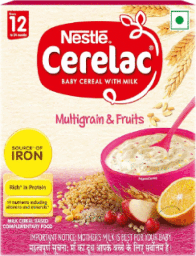 NESTLE CERELAC | MULTIGRAIN & FRUITS