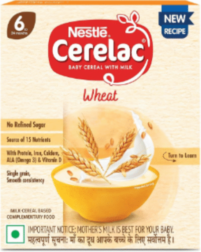 NESTLE CERELAC | RICE NO REFINED SUGAR