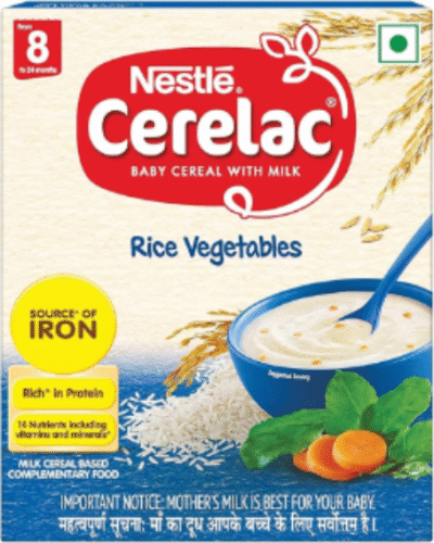 NESTLE CERELAC | RICE VEGETABLES