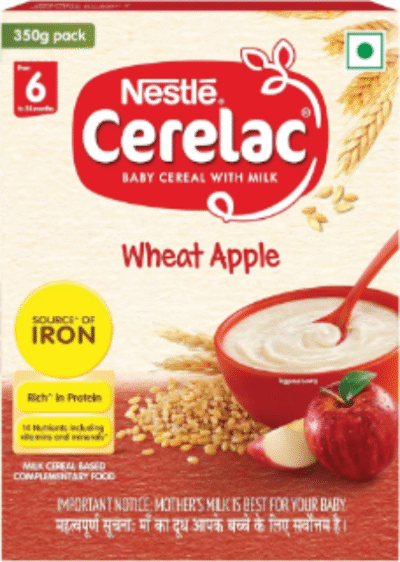 NESTLE CERELAC | WHEAT APPLE