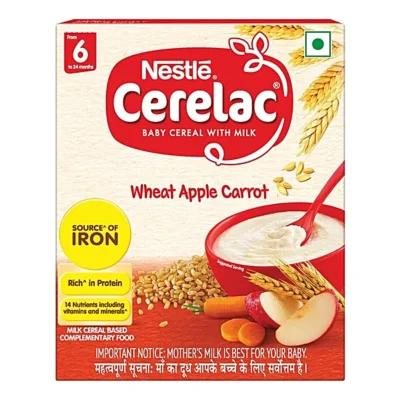 NESTLE CERELAC | WHEAT APPLE CARROT