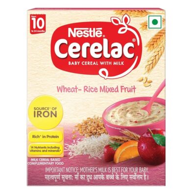 NESTLE CERELAC | WHEAT RICE MIXED FRUIT