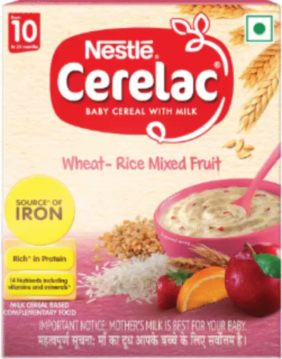 NESTLE CERELAC | WHEAT RICE MIXED FRUIT