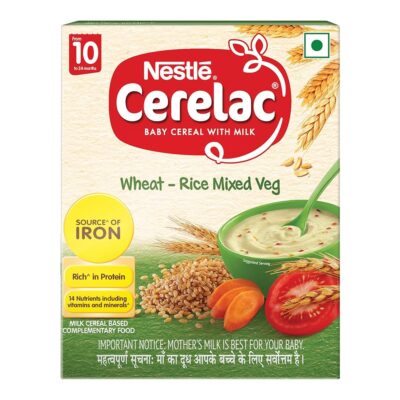 NESTLE CERELAC | WHEAT-RICE MIXED VEG