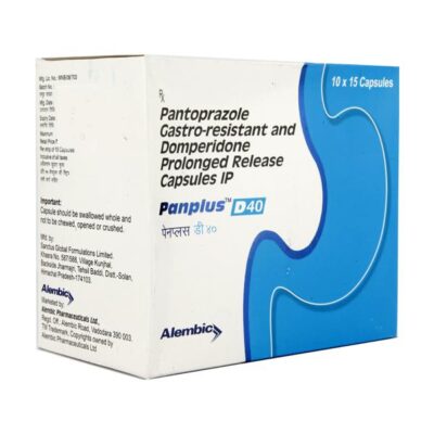 PANPLUS D 40 CAPSULE - Image 2