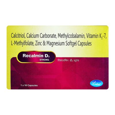 RECALMIN D3 STRONG CAPSULE - Image 2