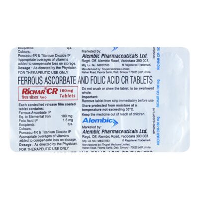 RICHAR CR 100 TABLET - Image 2