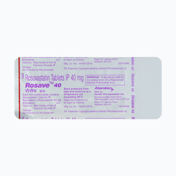 ROSAVE 40 TABLET