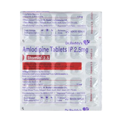 STAMLO 2.5 TABLET - Image 2