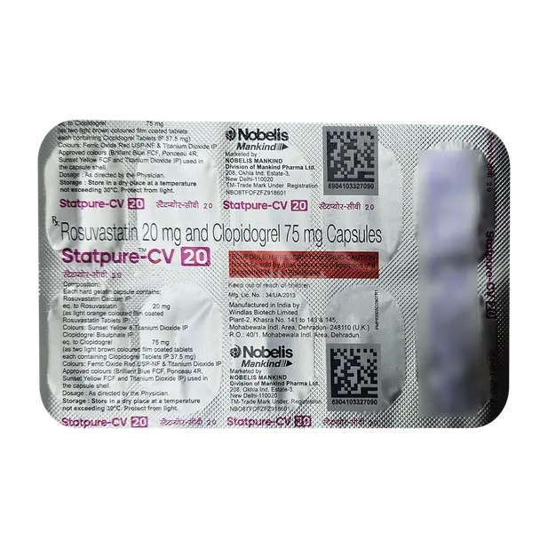 STATPURE CV 20 CAPSULE