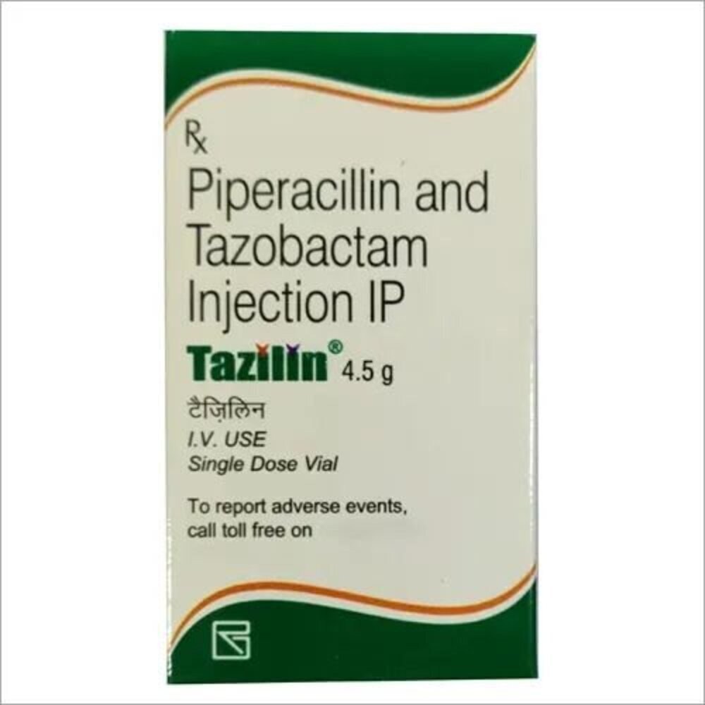 TAZILIN 4.5G INJECTION