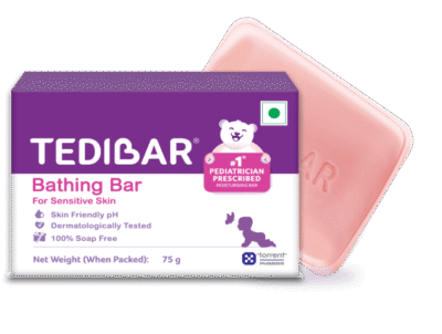 TEDIBAR BABY BATHING BAR SOAP