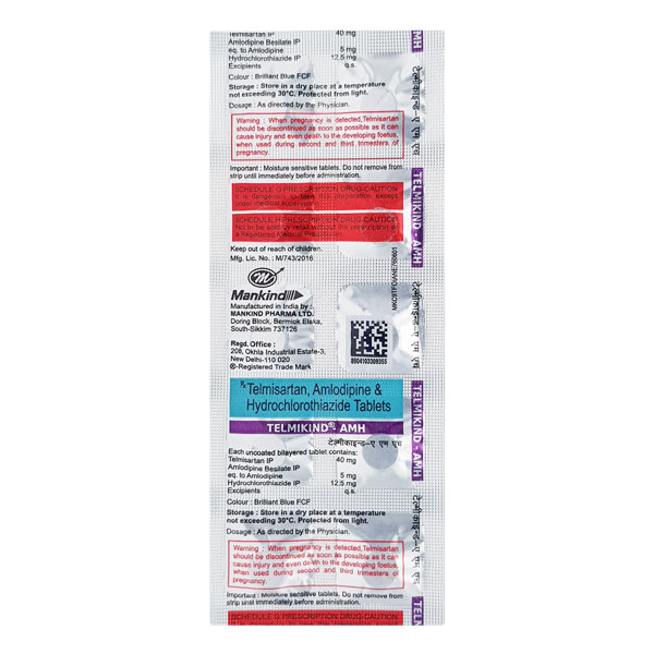 TELMAKIND AMH TABLET