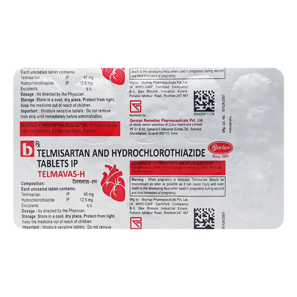 TELMAVAS H TABLET