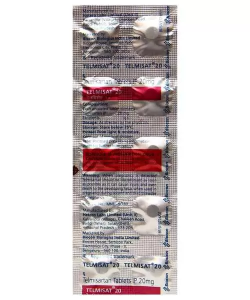 TELMISAT 20 TABLET