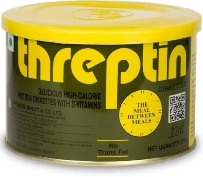 THREPTIN DISKETTS | NO TRANS FAT | VANILLA