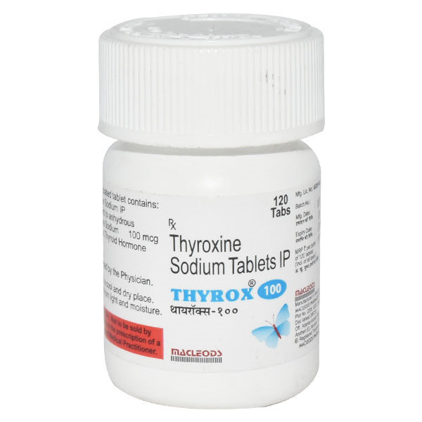THYROX 100 TABLET