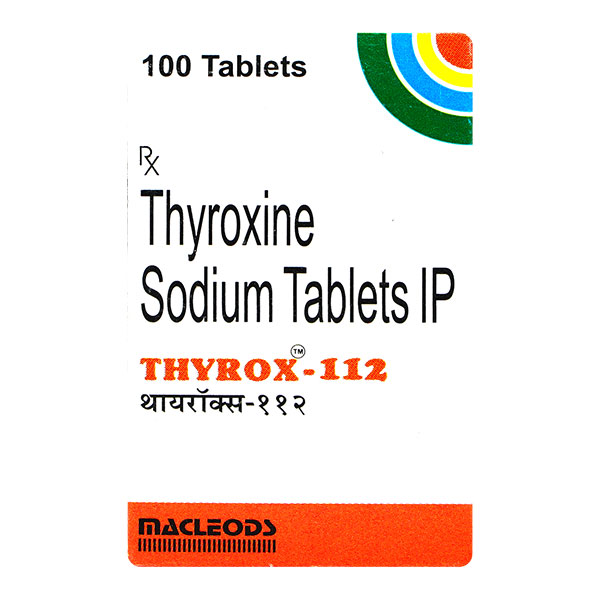 THYROX 112 TABLET - Image 2