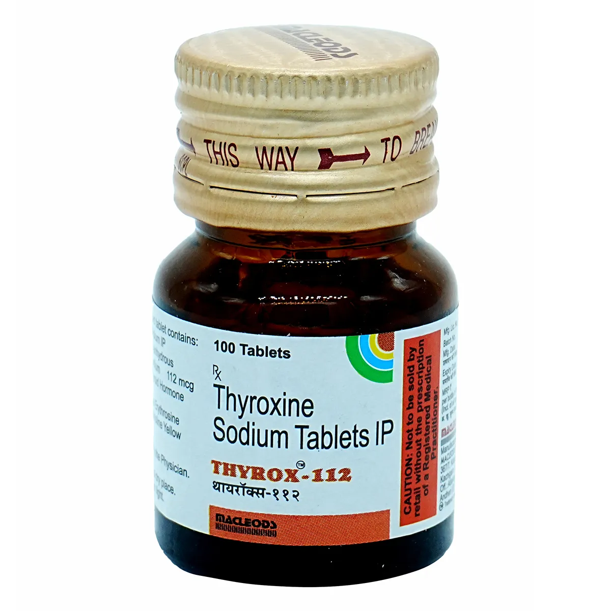 THYROX 112 TABLET