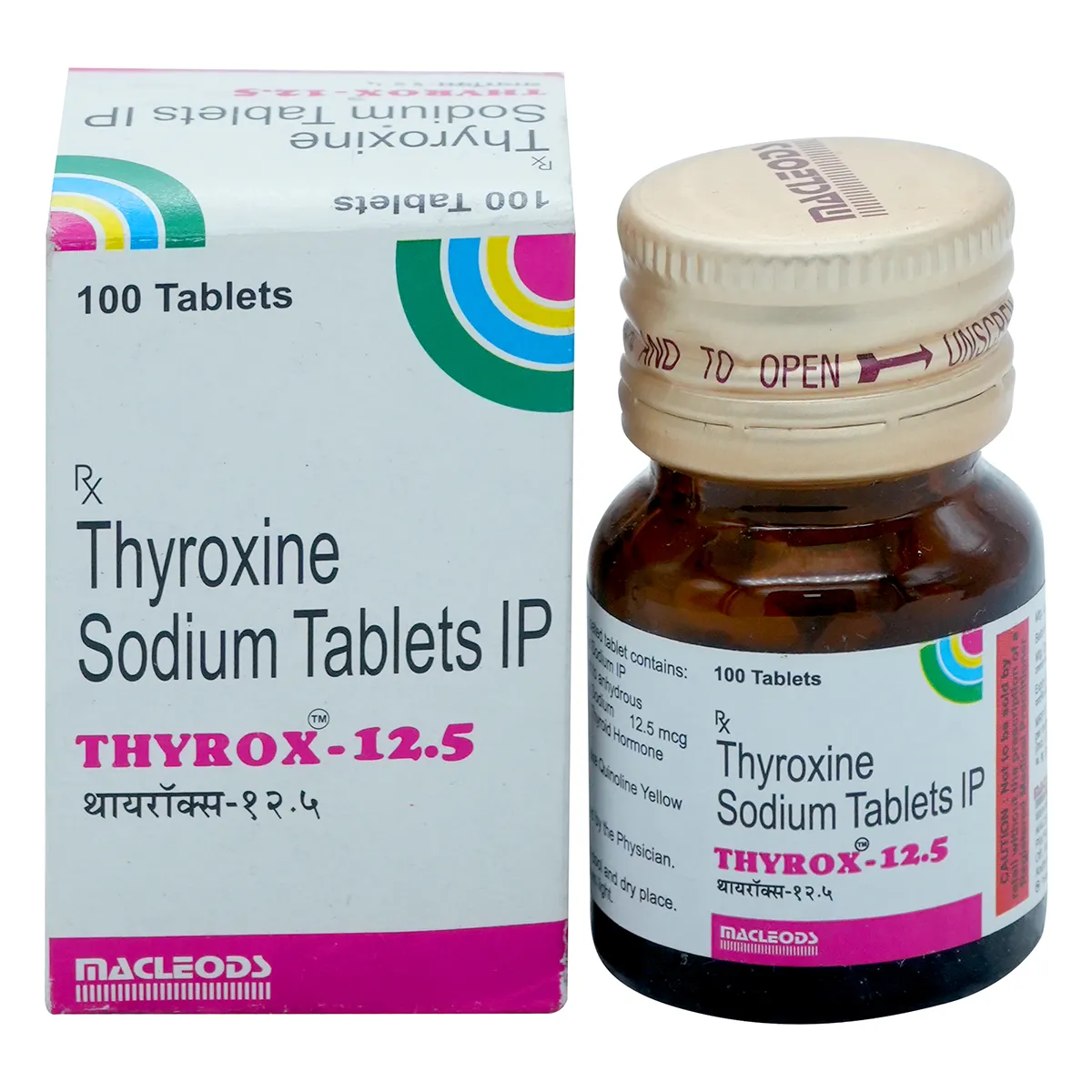 THYROX 12.5 TABLET