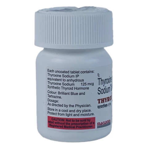 THYROX 125 TABLET - Image 2