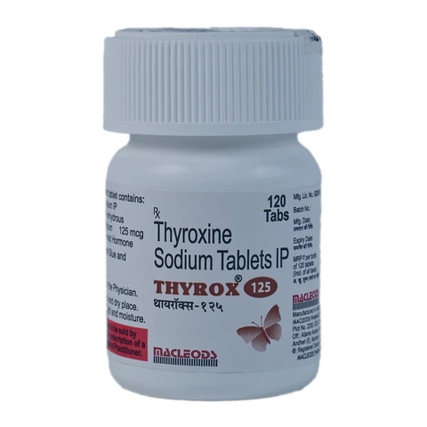 THYROX 125 TABLET