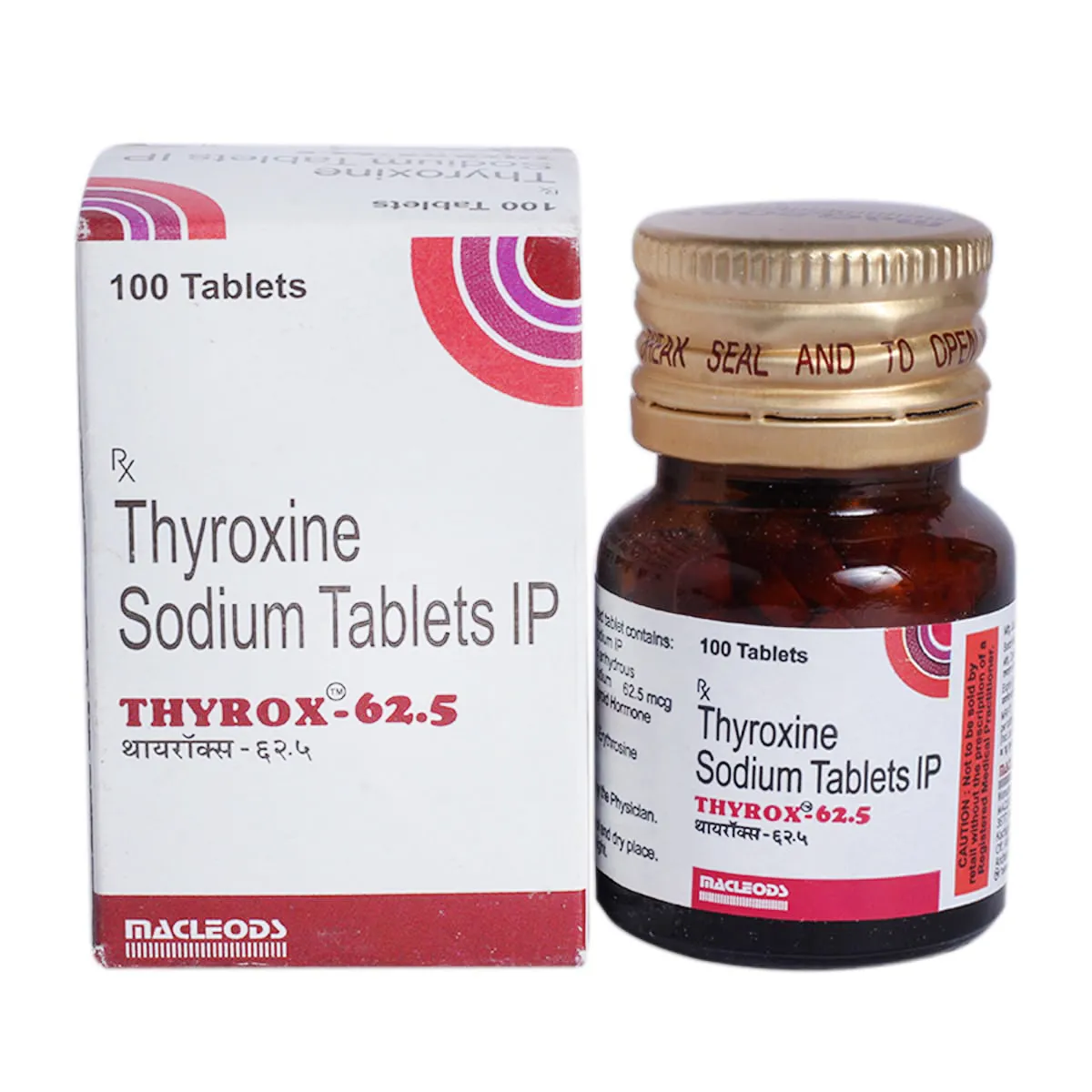 THYROX 62.5 TABLET