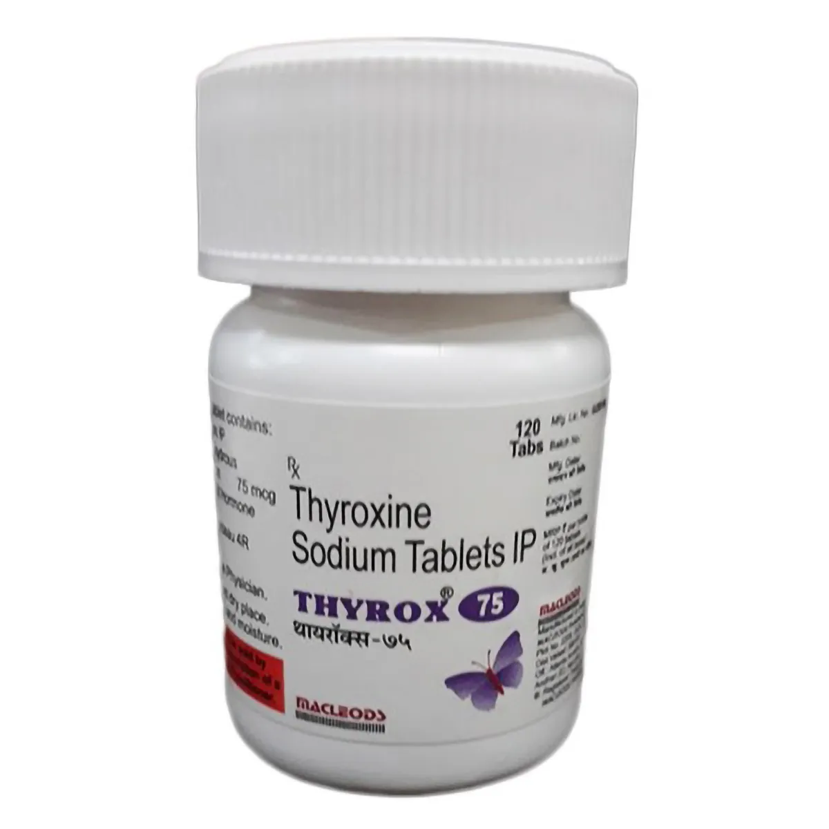 THYROX 75 TABLET
