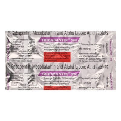 TRIGABANTIN 300 TABLET - Image 2