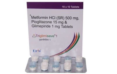 TRIGLIMISAVE 1 TABLET