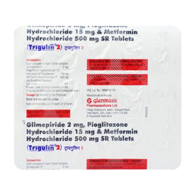 TRIGULIN 2 TABLET - Image 2