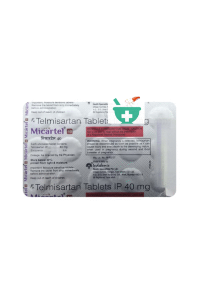 MICARTEL 40 TABLET